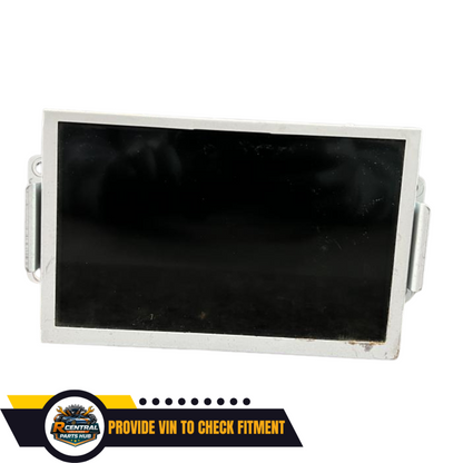 2017–2019 Ford Explorer Radio Information 8.0" Display Screen OEM — view 1