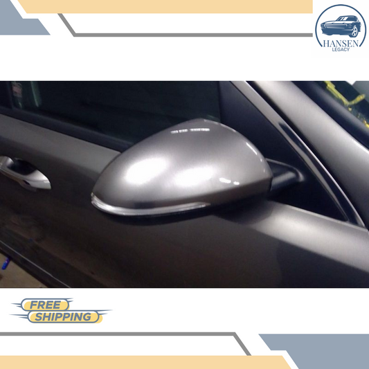 2016–2018 Kia Optima Right Passenger Side View Door Mirror Silver 16 17 18 — view 1