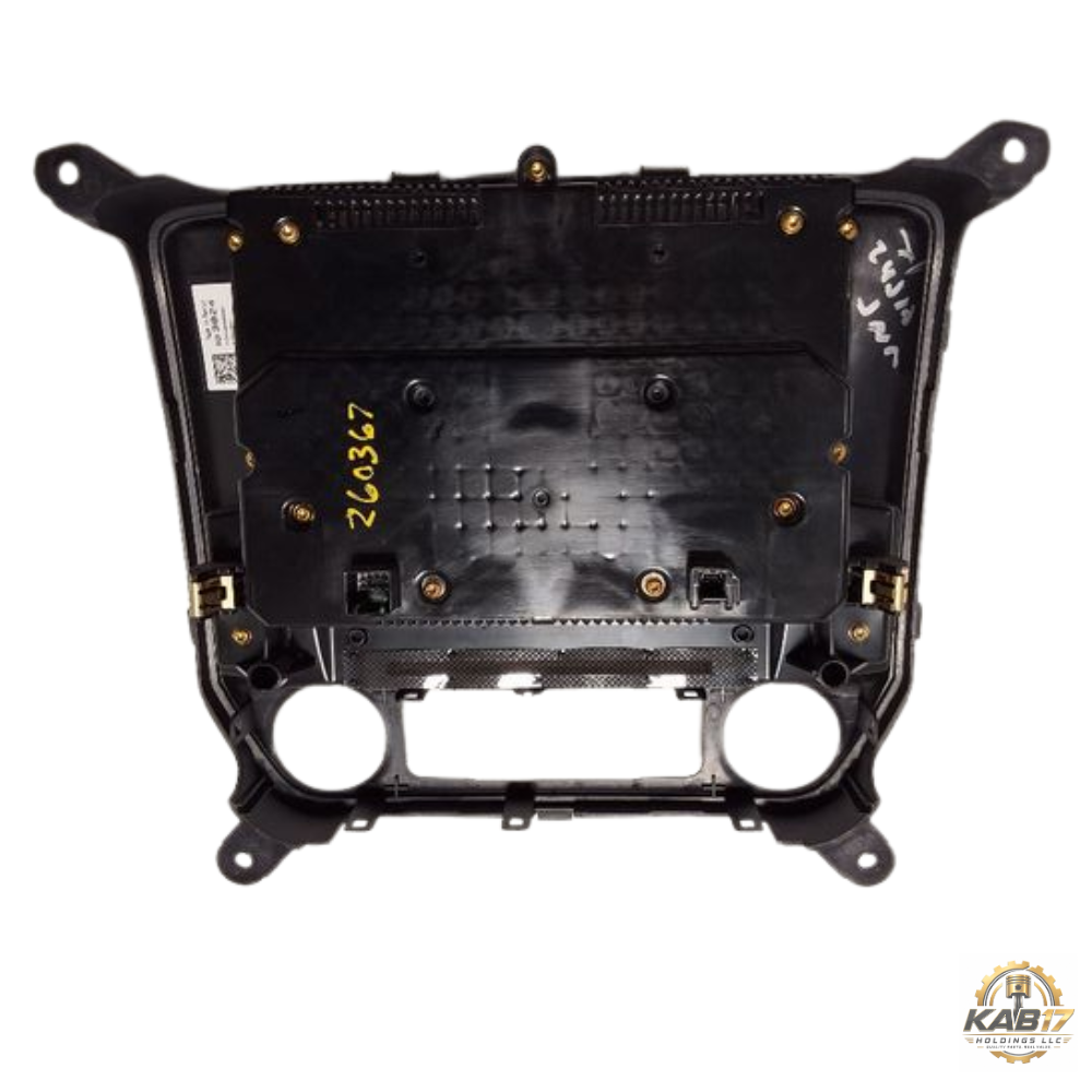 2017–2019 Chevrolet Silverado 1500 Radio Control Panel Display Screen OEM — view 2