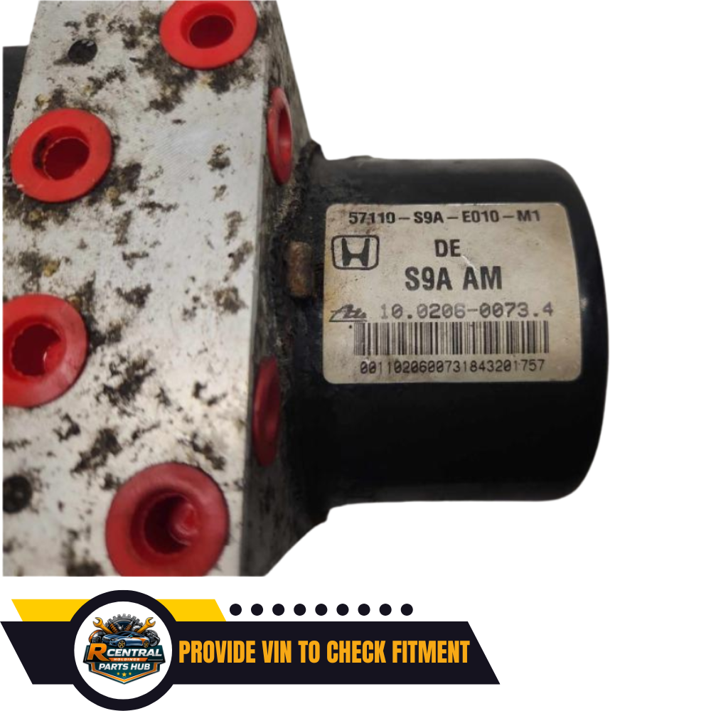 2002–2004 Honda CRV Anti Lock Brake Actuator Pump ABS — view 4