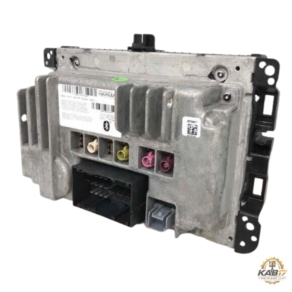2015 Dodge Ram 1500 2500 350 Radio Receiver Touch Screen NAVIGATION 8.4 Option RA4 — view 3