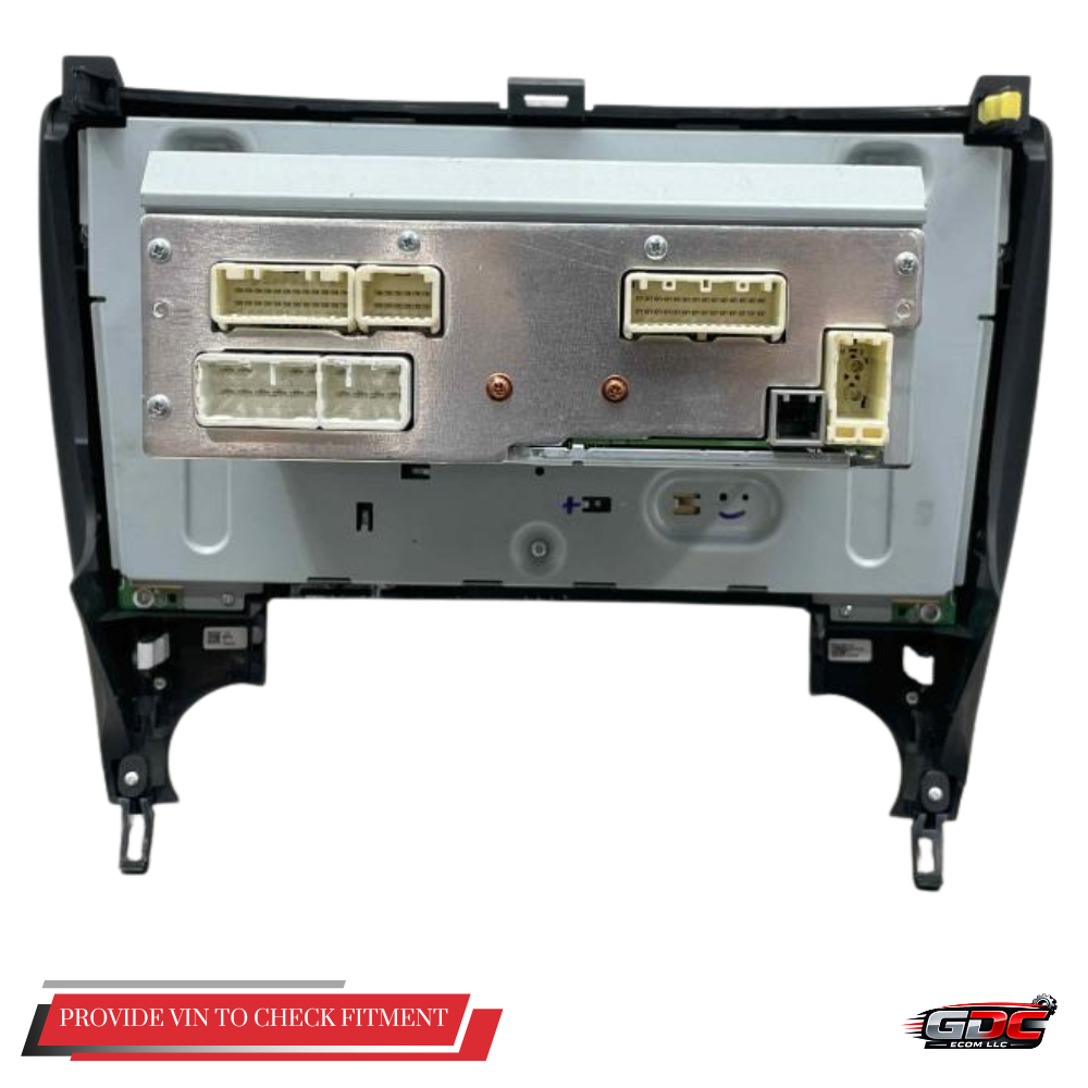 2016–2017 Toyota Camry Radio Display Screen ID P11224 OEM — view 4