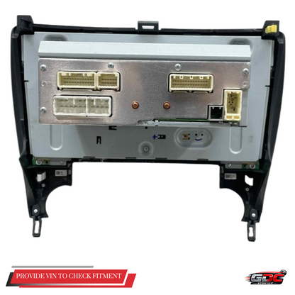 2016–2017 Toyota Camry Radio Display Screen ID P11224 OEM — view 4