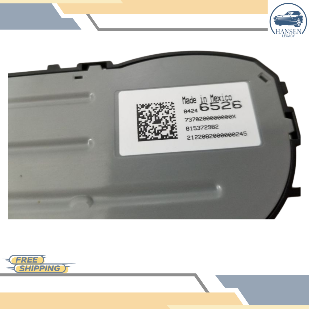 2017–2019 GMC Acadia Climate AC Heater Temperature Control OEM — view 4