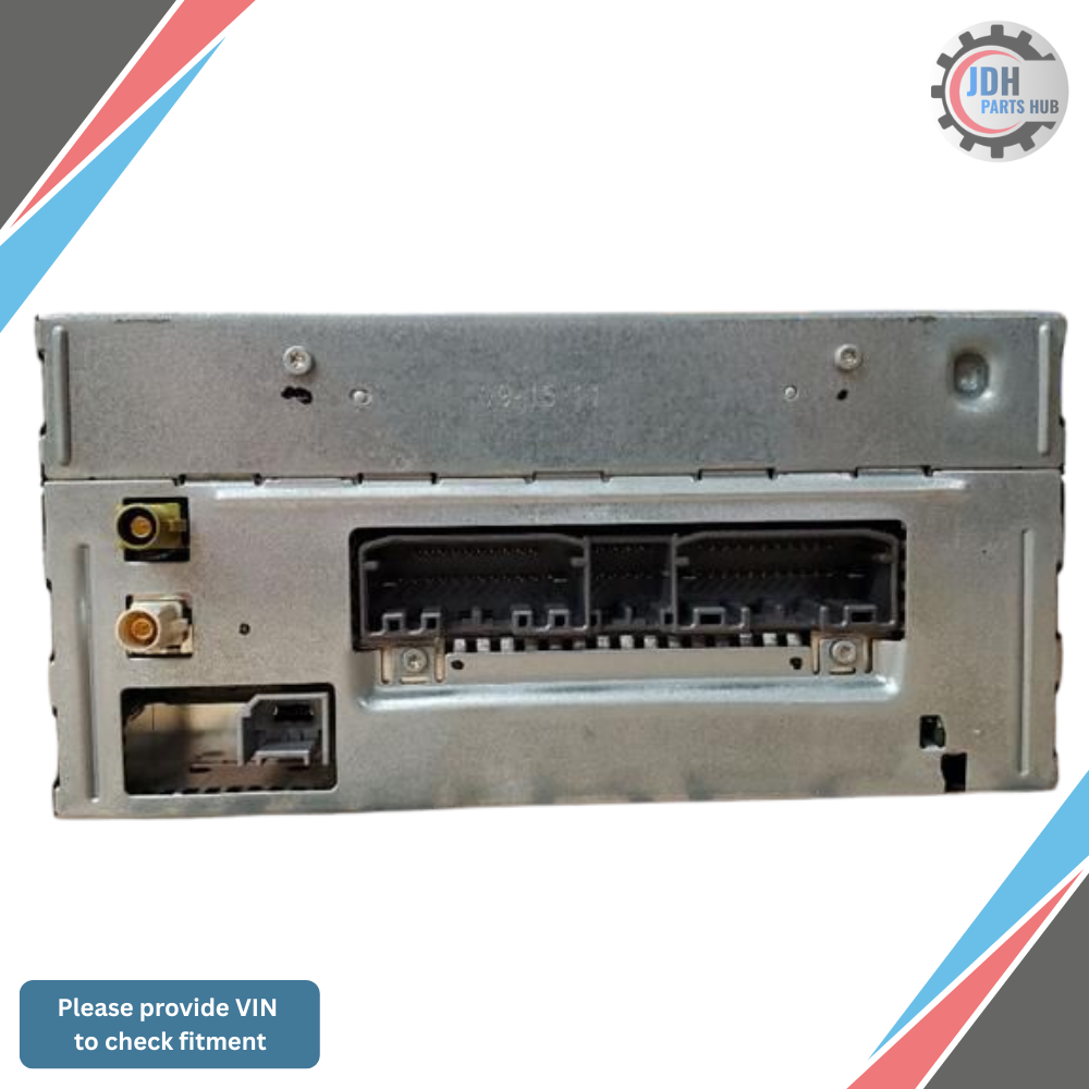 2013 CHRYSLER 200 AM-FM-CD-DVD-H<wbr/>DD Navigation UConnect Radio RHR OEM — view 2