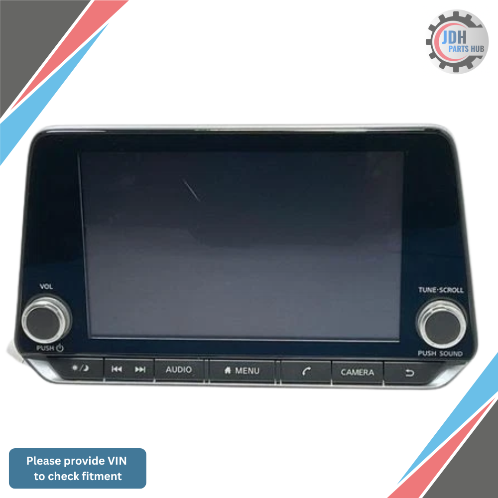 2019–2022 Nissan Altima AM FM Radio Receiver With Display Screen OEM — view 1