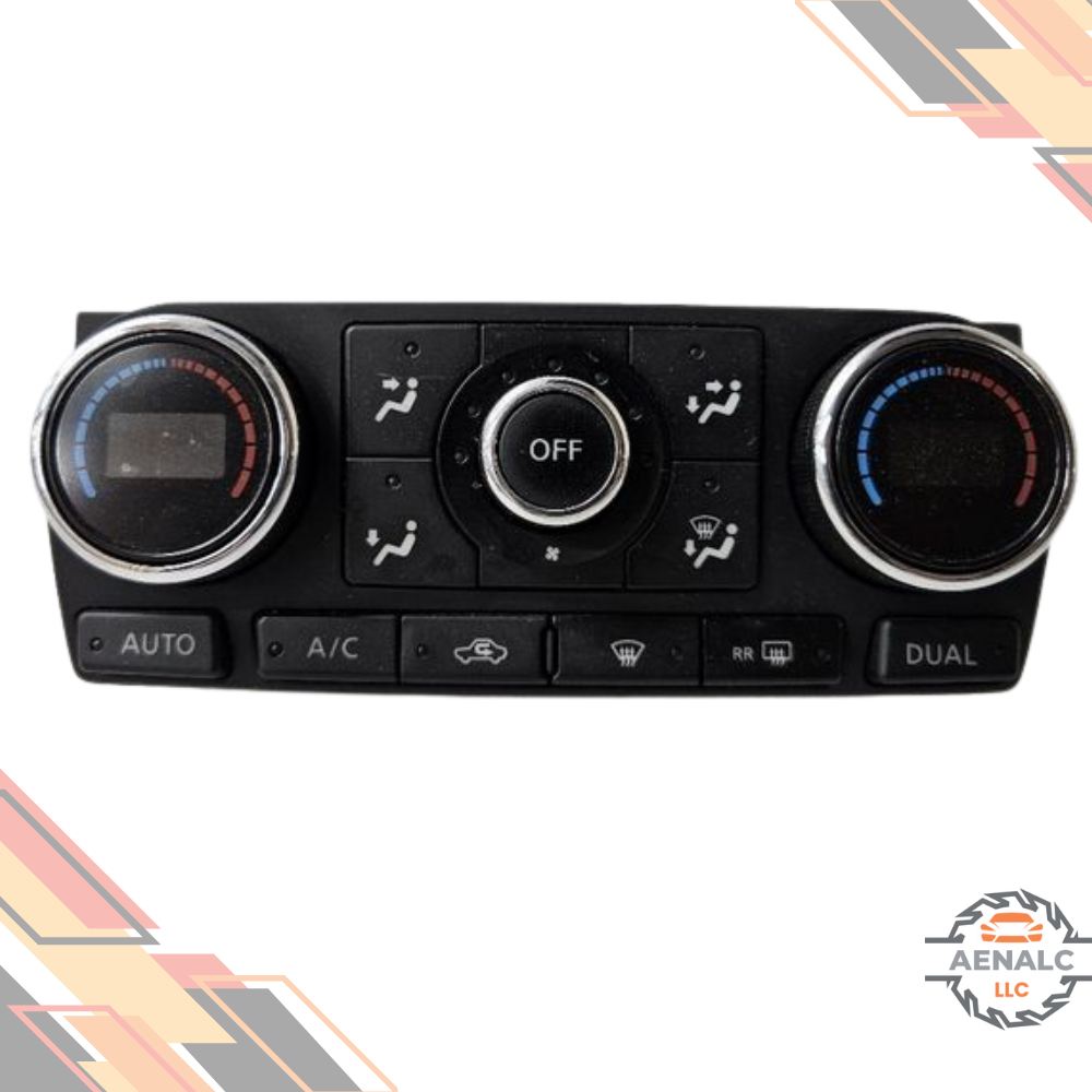 2007–2012 Nissan Altima A/C AC Heater Temperature Controls Unit OEM — view 1