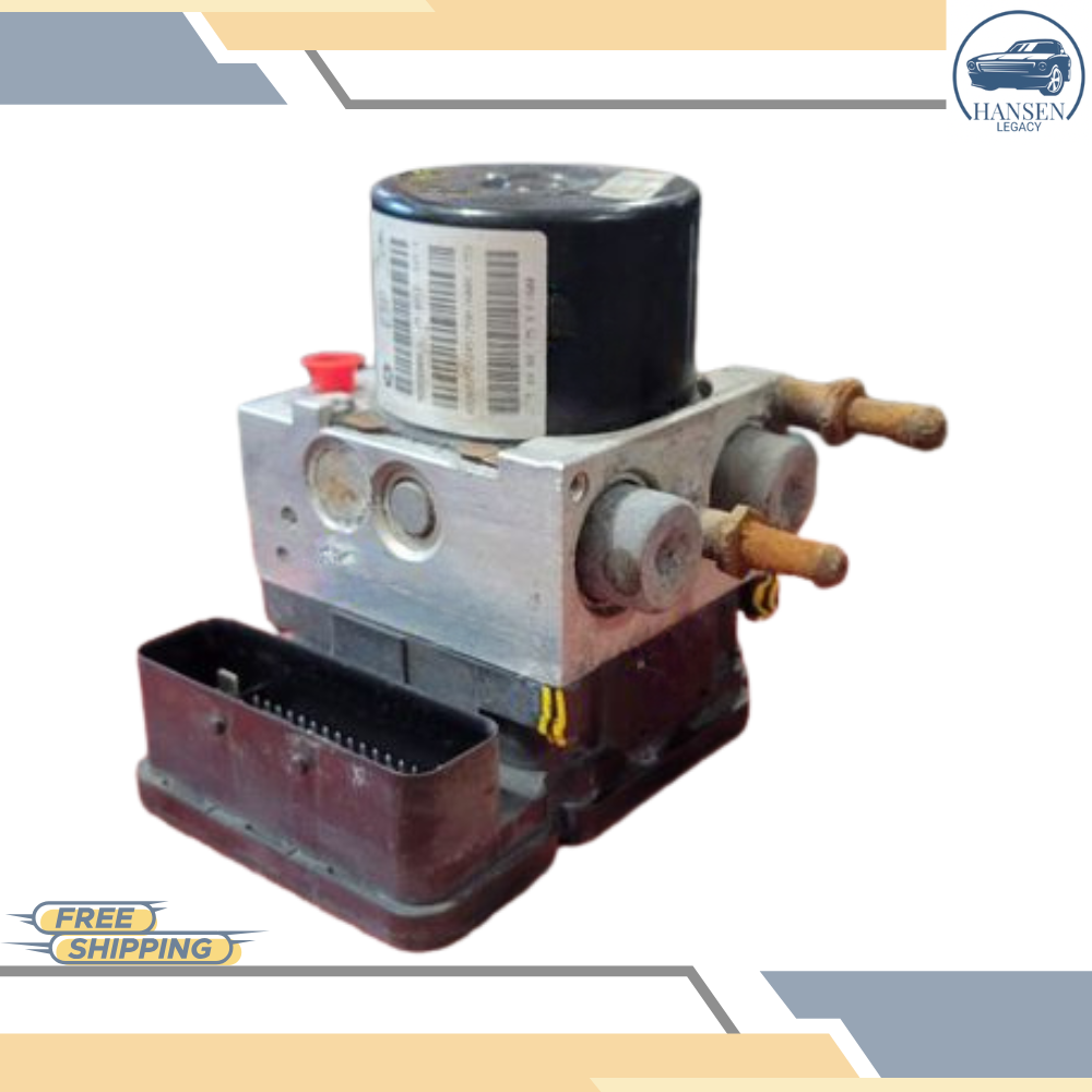 2009–2010 Dodge Caravan ABS Anti Lock Brake Pump 09 10 — view 3