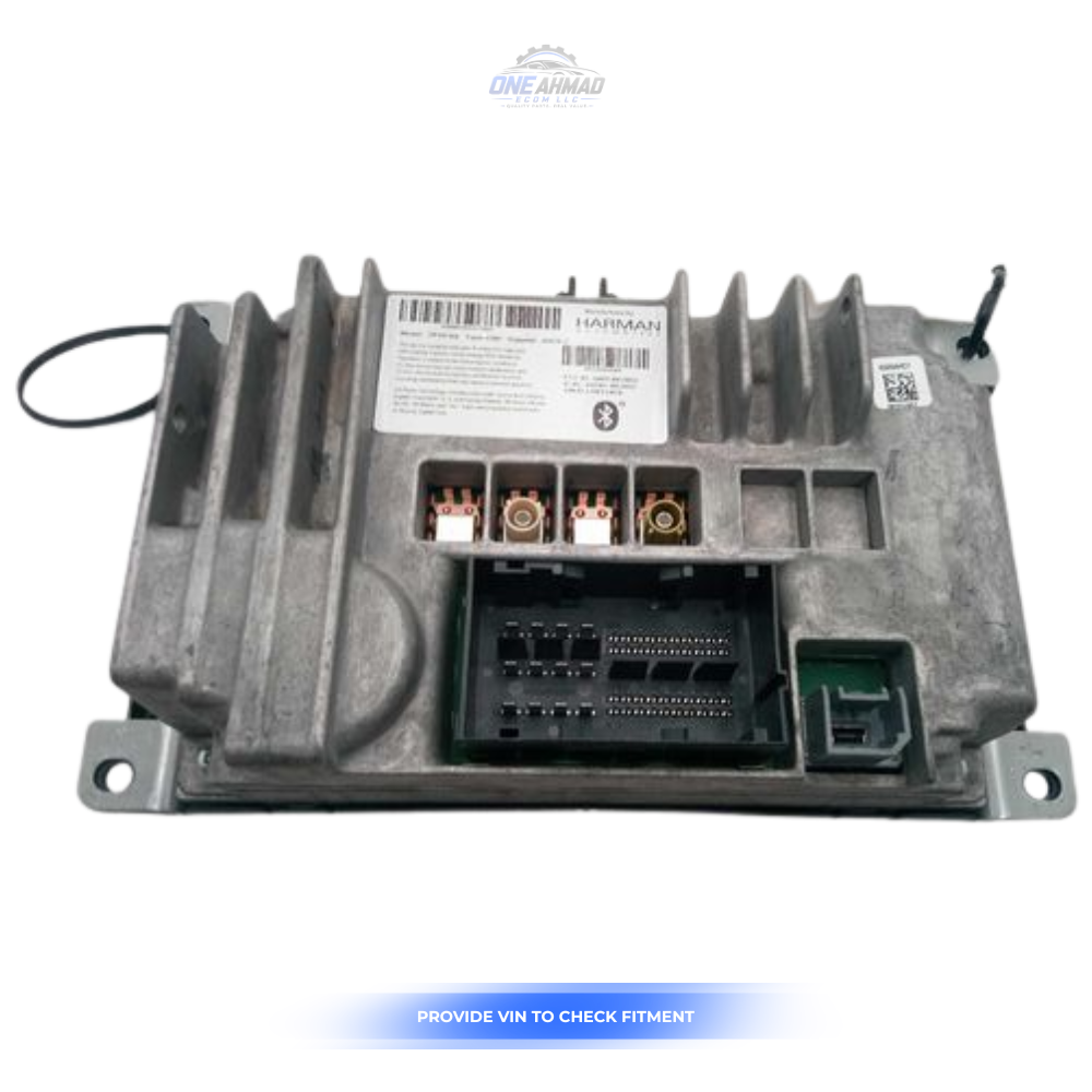 2014 Jeep Grand Cherokee AM FM Satellite Radio Receiver with Display Screen OEM — view 3