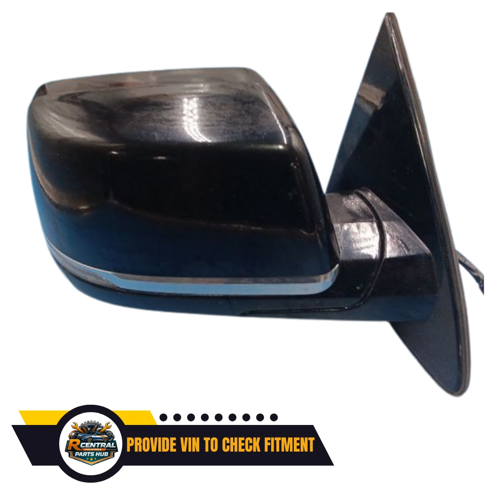 2015–2020 Cadillac Escalade Right Passenger Side Door Mirror Black OEM — view 2