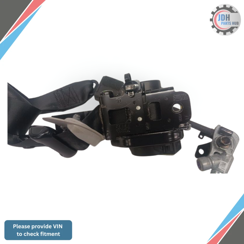 2016–2021 Hyundai Tucson Left Driver Side Front Seat Belt Retractor Black OEM — view 2