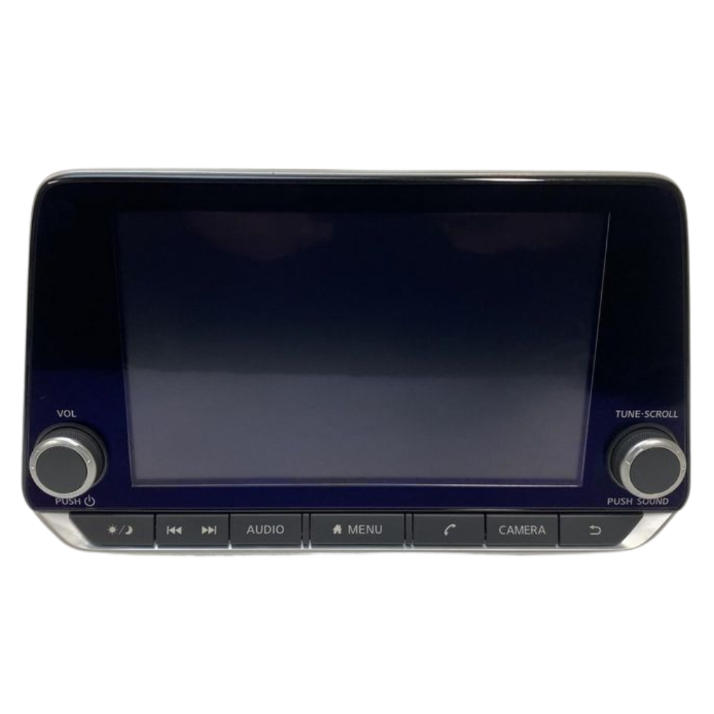 2020–2022 Nissan Sentra 8" Audio Display Radio Receiver OEM — view 1