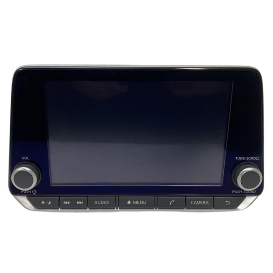 2020–2022 Nissan Sentra 8" Audio Display Radio Receiver OEM — view 1