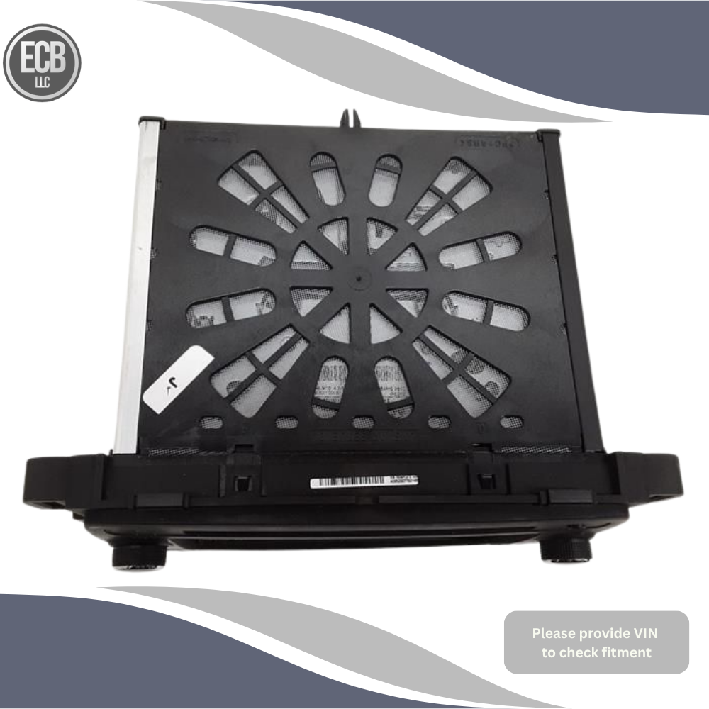 2015–2016 Chevrolet Traverse Radio CD Player with Display Screen OPTION UI6 OEM — view 2