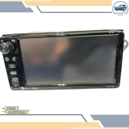2017–2019 Toyota 86 Radio Display Receiver Face ID T10087 OEM — view 1