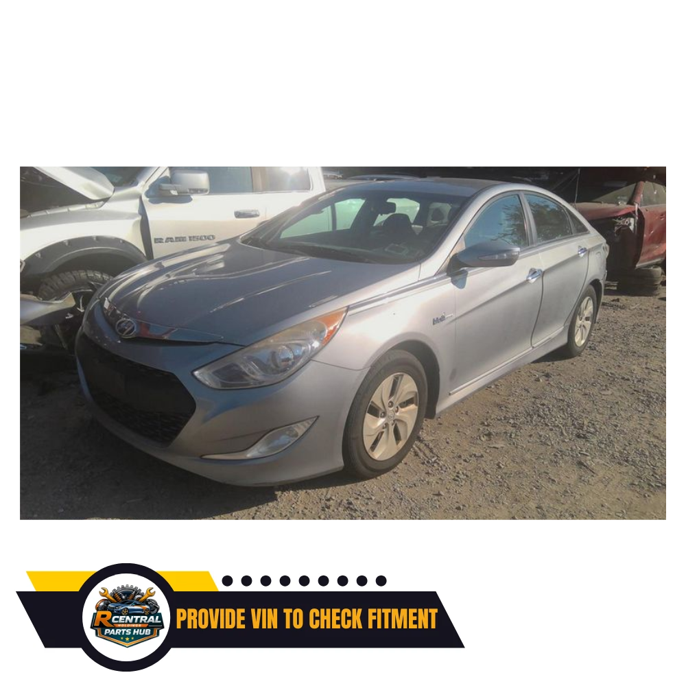 2011–2015 Hyundai Sonata Right Passenger Side View Door Mirror Silver OEM — view 4