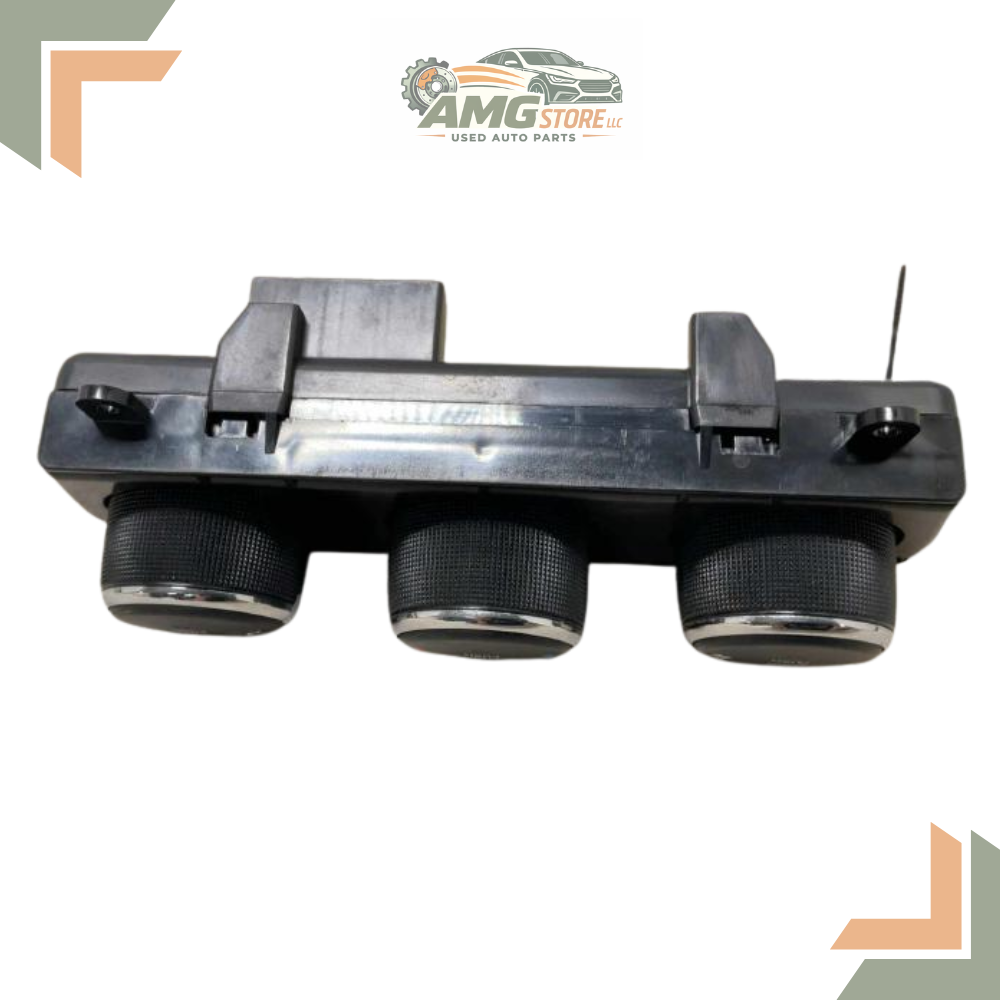 2011–2013 Jeep Wrangler Climate AC Heater Temperature Control OEM — view 4