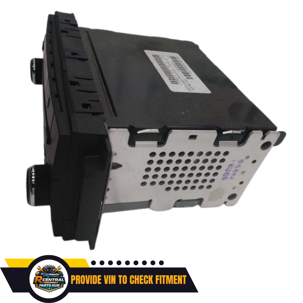 2007–2012 Chrysler Town & Country,Dodge Ram AM FM Radio Stereo MP3 CD Player OEM — view 3