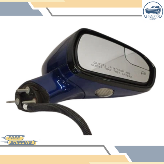 2013–2014 Ford Fusion Passenger Side Power Heated Door Mirror Assembly OEM — view 1