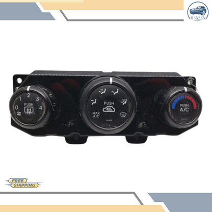 2009–2010 Kia Sportage A/C AC Heater Temperature Control Unit 09 10 — view 1