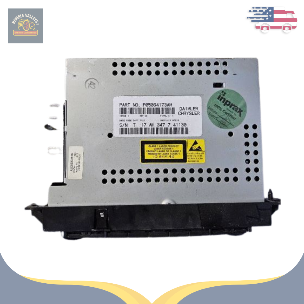 2005–2007 Jeep Grand Cherokee Radio Receiver REF — view 3