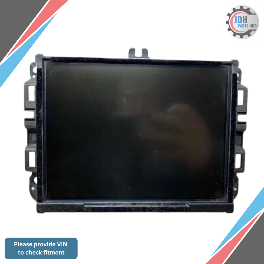 2014 Dodge Truck Ram 1500 AM FM Radio Receiver with Display Screen OEM — view 1