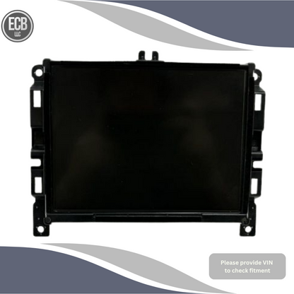 2015 Chrysler 200 Radio 8.4" Display Screen with Navigation OEM — view 1