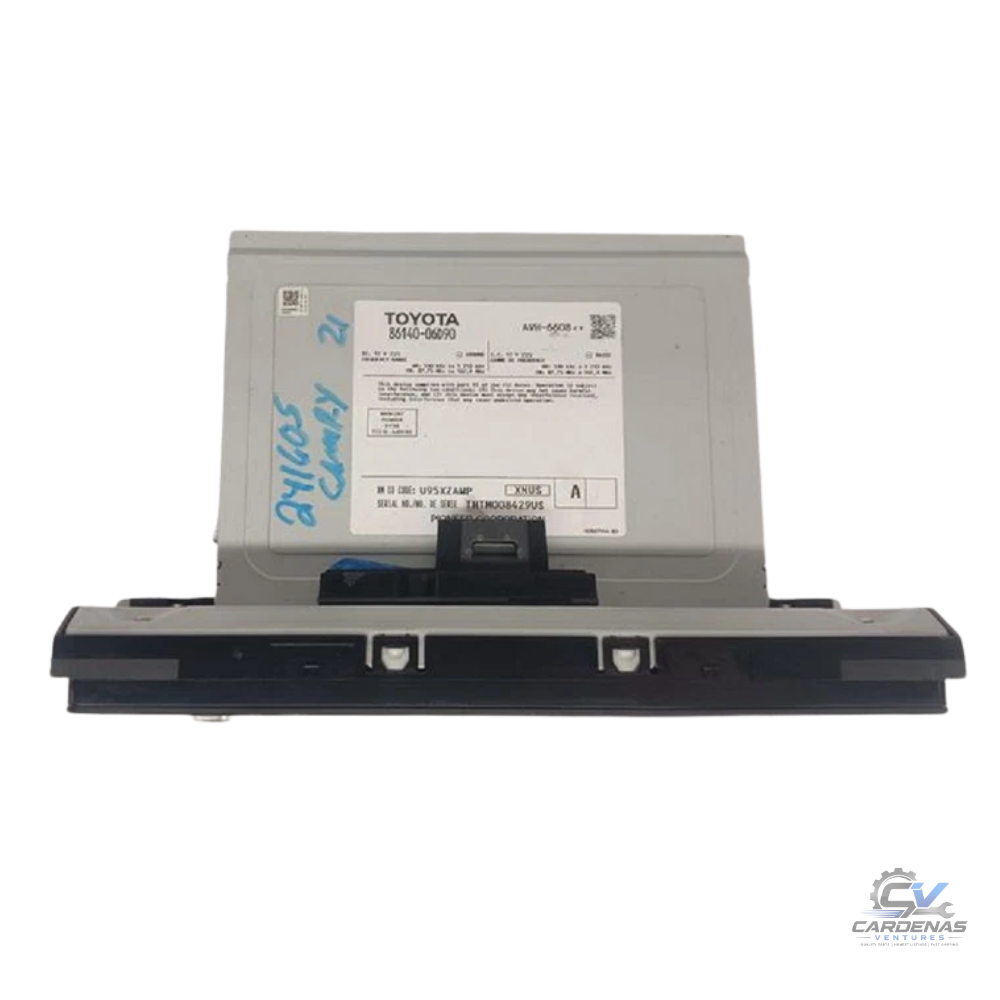 2021–2023 Toyota Camry Radio Receiver with Navigation with Display OEM — view 2