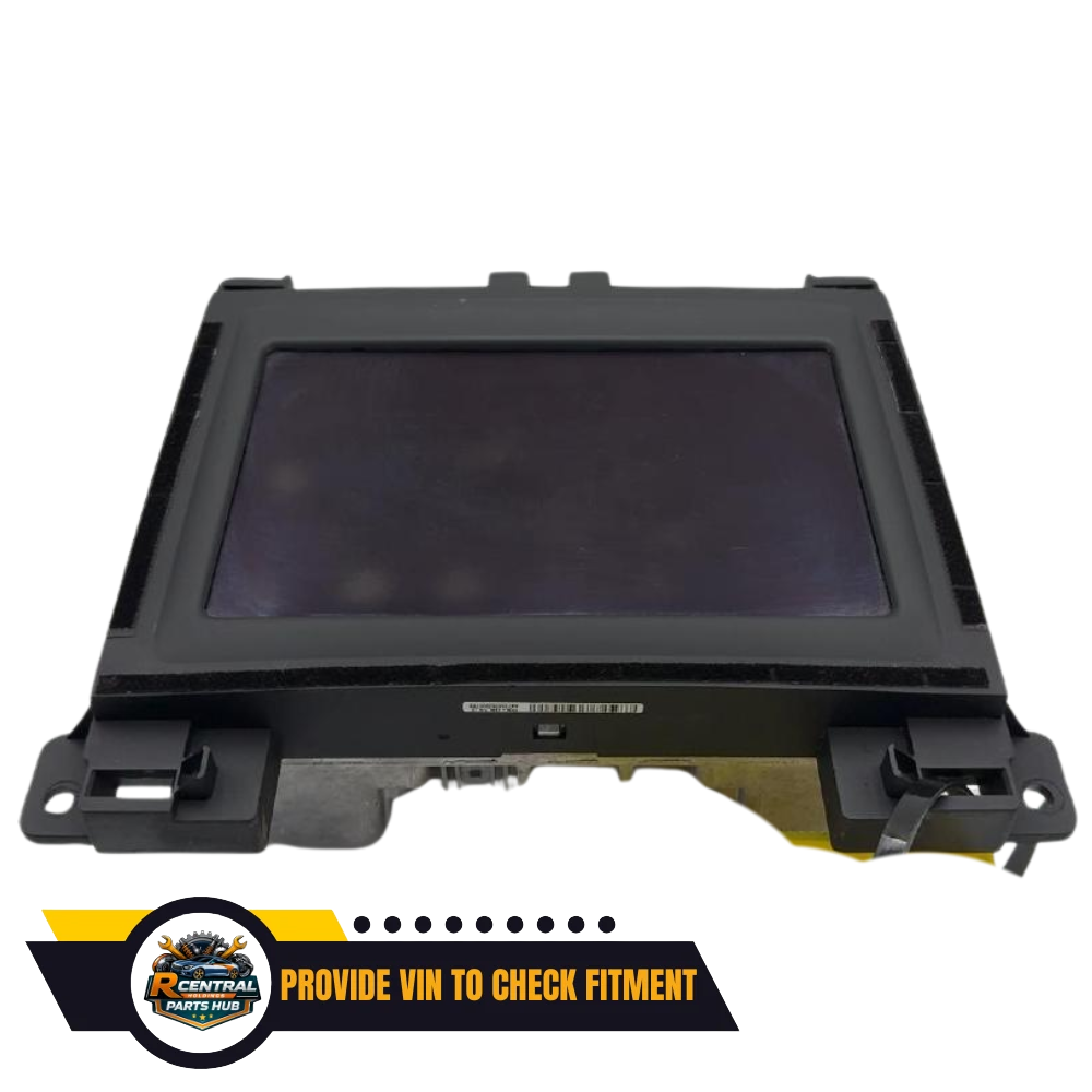 2018–2020 Dodge Charger AM FM Radio Receiver with Display Screen OEM — view 1