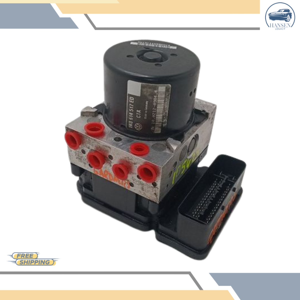 2013–2015 Volkswagen Passat ABS Anti Lock Brake Actuator Pump 13 14 15 — view 4