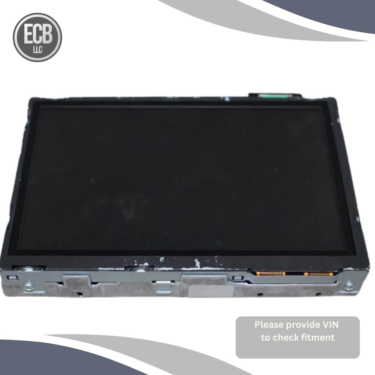 2019–2020 Infiniti QX60 Information Display GPS/TV Screen Nav OEM — view 1
