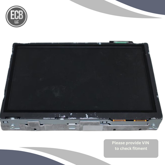 2019–2020 Infiniti QX60 Information Display GPS/TV Screen Nav OEM — view 1