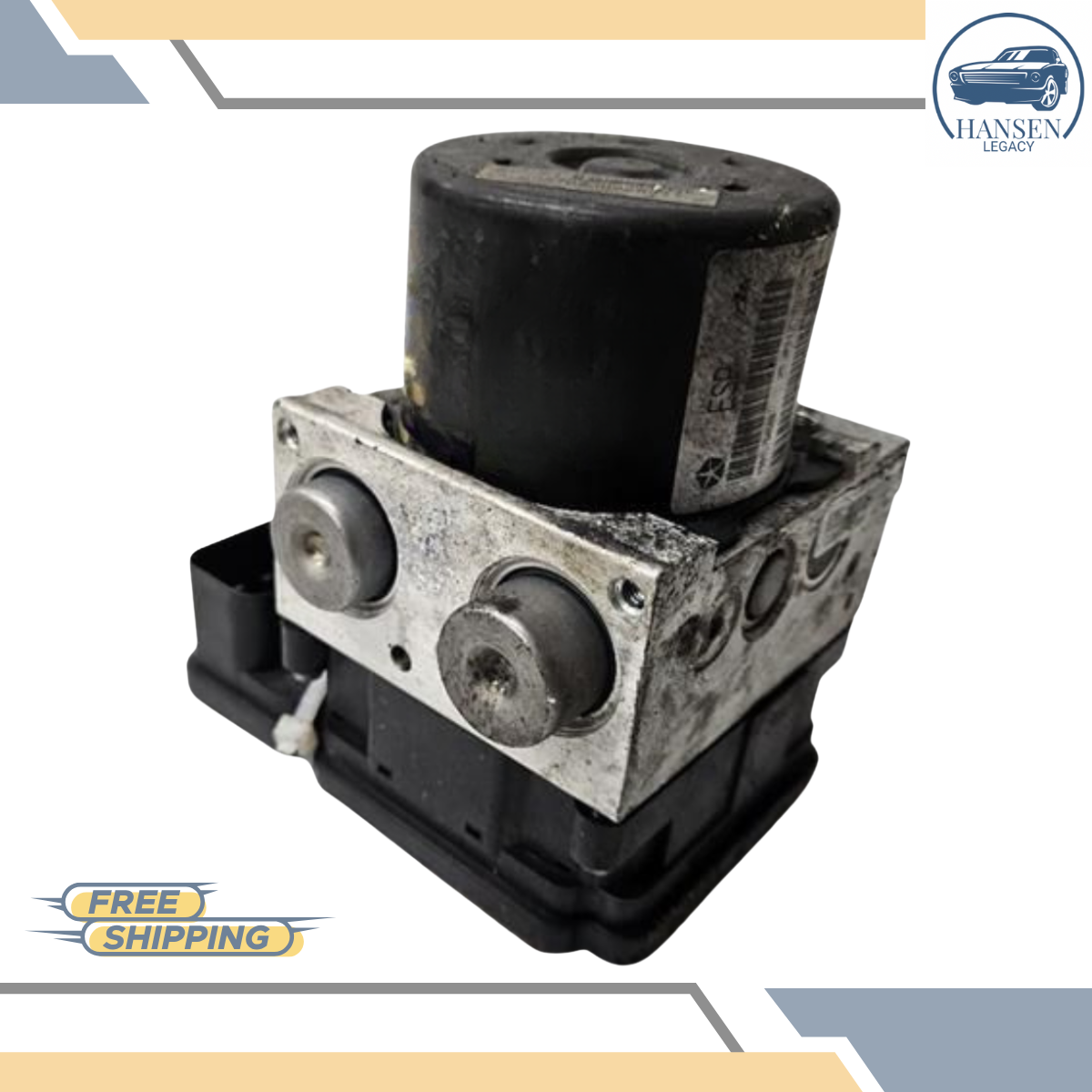 2011–2012 Chrysler 300 ABS Anti Lock Brake Actuator Pump Assembly Unit 11 12 — view 3
