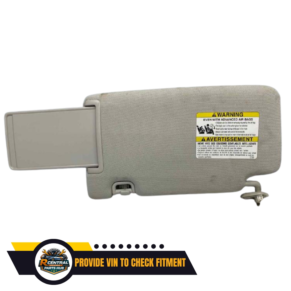 2014–2016 Subaru Forester Passenger RH Sun Visor OEM — view 2