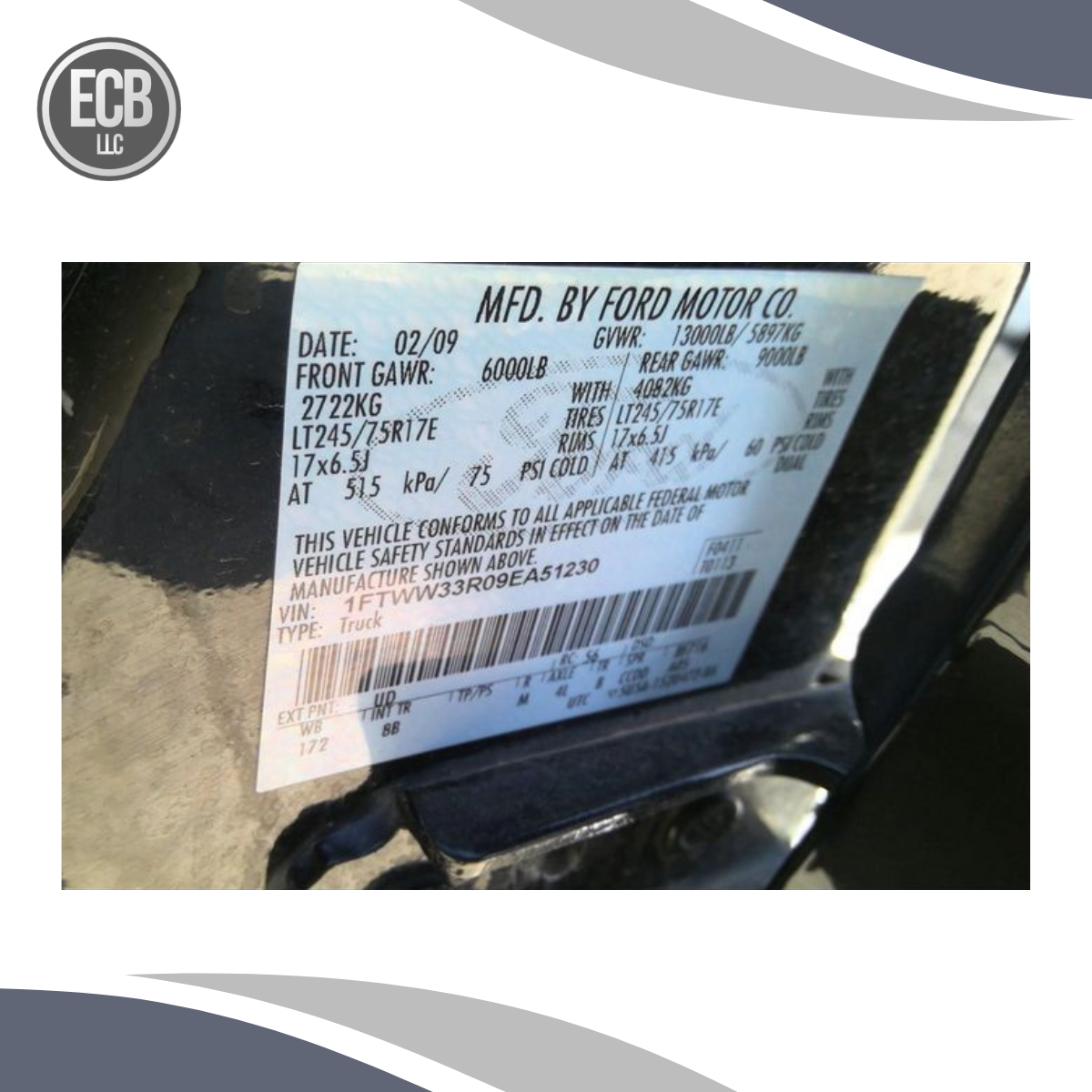 2009–2010 Ford F350 Super Duty AC Heater Temperature Control OEM — view 4