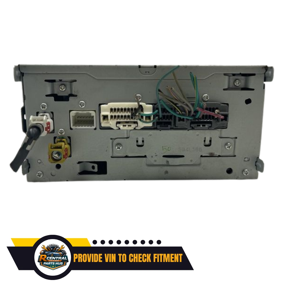 2011–2017 Jeep Patriot Compass AM FM CD DVD Satellite Radio Receiver ID RBZ OEM — view 4
