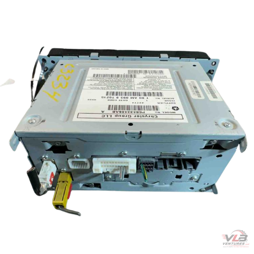 2013–2019 Dodge Caravan AM FM CD Satellite Radio Receiver RBZ OEM — view 2
