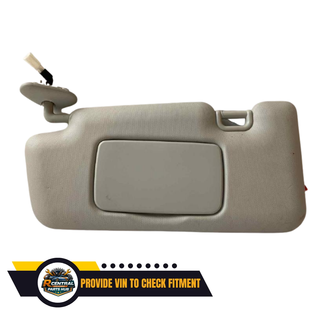 2024 Subaru Impreza RH Passenger Sunvisor Sun Visor with Mirror & Extender OEM — view 2