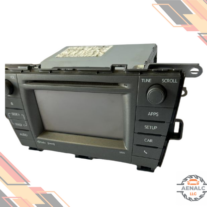 2012–2013 Toyota Camry Radio Display Receiver AM FM CD OEM — view 3