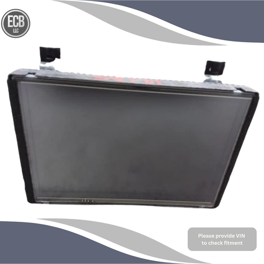 2013–2016 Nissan Pathfinder Radio Dash Mounted Display Screen with Navigation — view 1