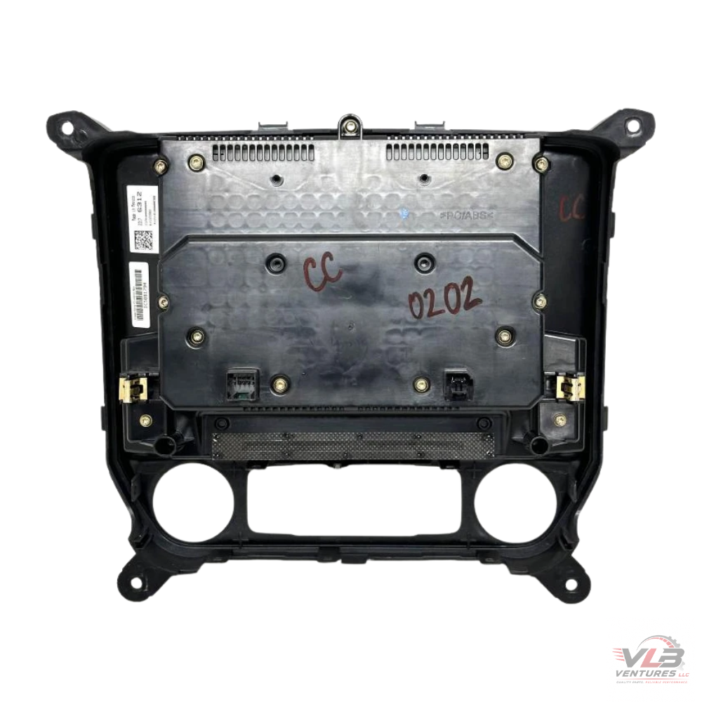2014–2015 Chevrolet Silverado 1500 2500 3500 Radio Control Panel ID 23176312 OEM — view 3