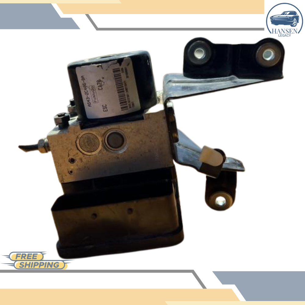 2010–2011 Ford Focus ABS Anti-Lock Brake Pump Assembly OEM — view 3
