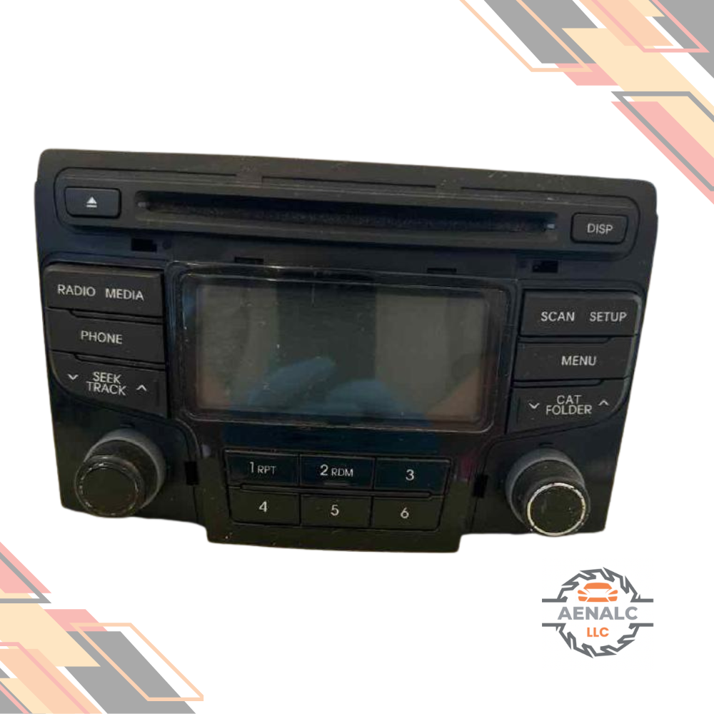 2013–2014 Hyundai Sonata Radio Display Receiver SAT without Nav ID # 961903Q700 OEM — view 3
