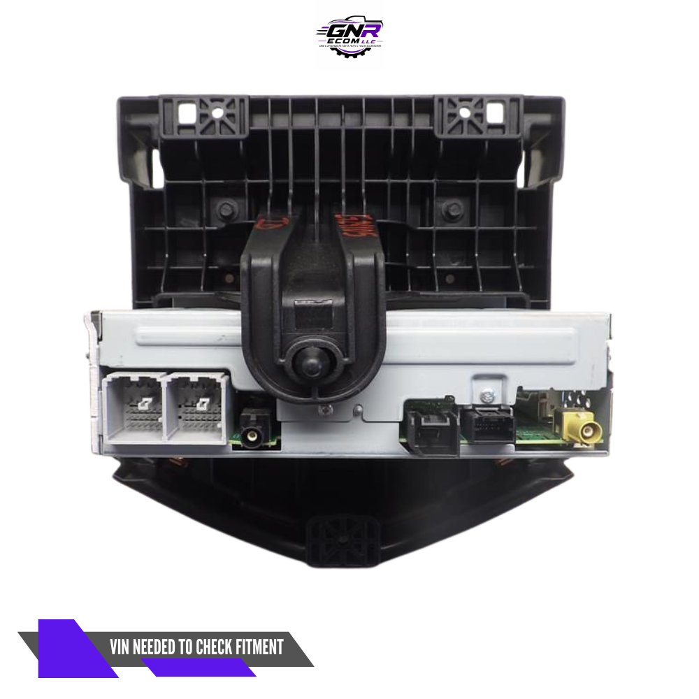 2018–2020 Chevrolet Sonic AM FM Radio Receiver Display Screen OEM — view 2