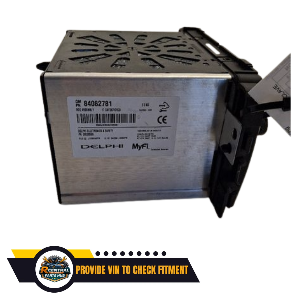 2016–2017 Chevrolet Traverse Enclave Radio Receiver Display ID 84082781 — view 3