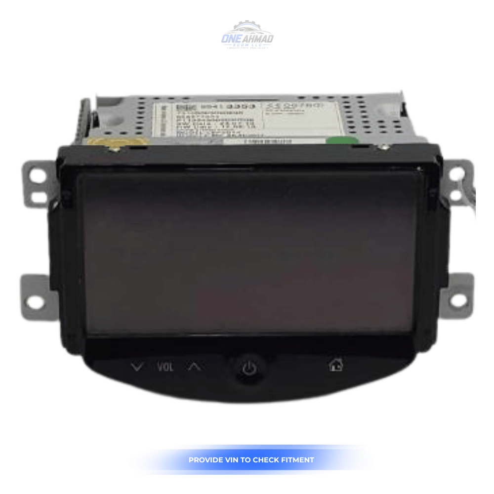 2013–2015 Chevrolet Spark Display Screen AM FM MP3 Radio Receiver 42357722 OEM — view 1