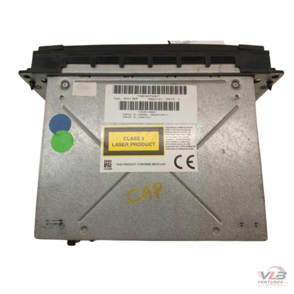 2012–2019 Dodge Caravan Radio Display Receiver RHB Navigation OEM — view 5