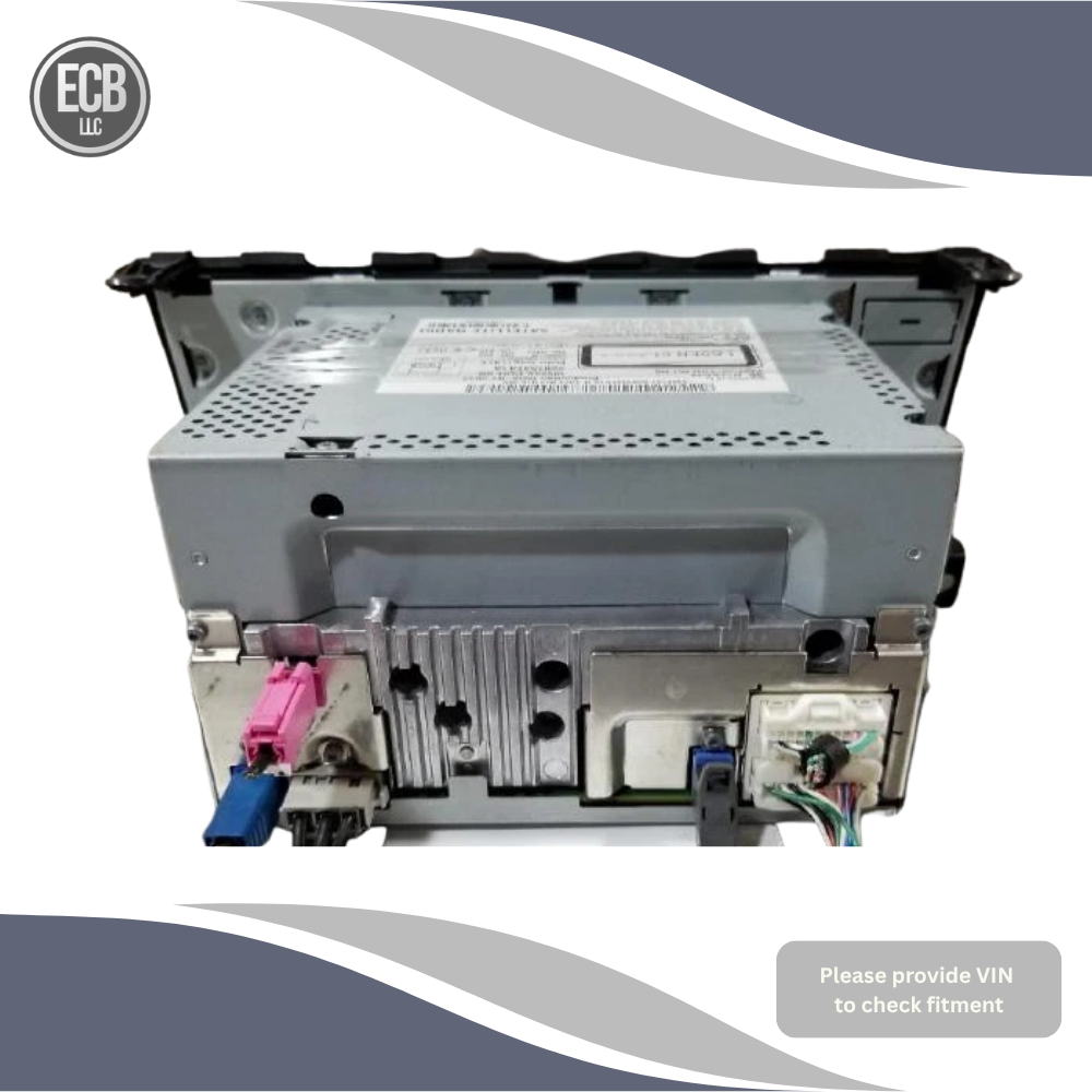 2013–2014 Nissan Altima Sedan Navigation CD Player Radio OEM — view 2