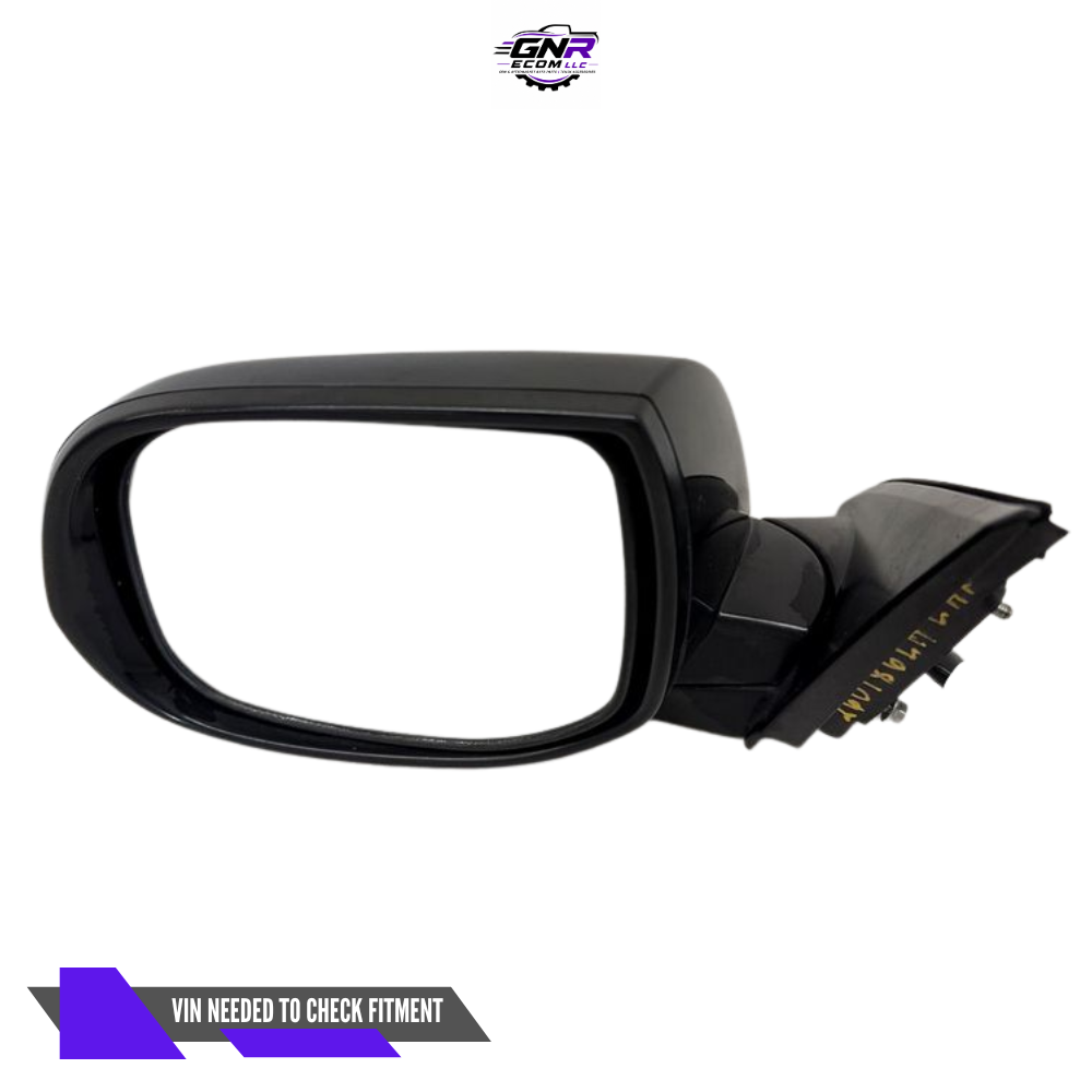 2009–2014 Acura TSX LH Driver Side View Door Mirror Heated Assembly OEM — view 1