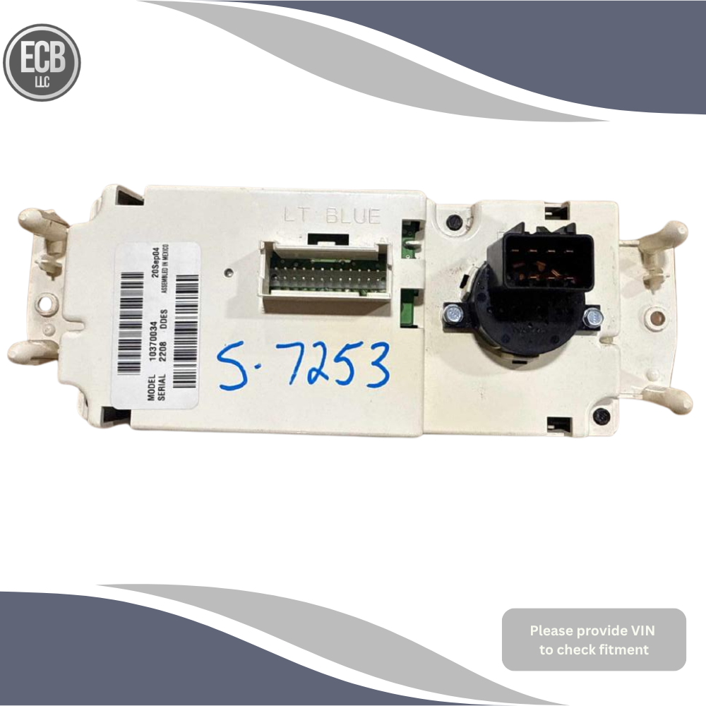 2005–2007 Chevrolet Silverado 1500 2500 3500 A/C Heater Manual Climate Control OEM — view 3